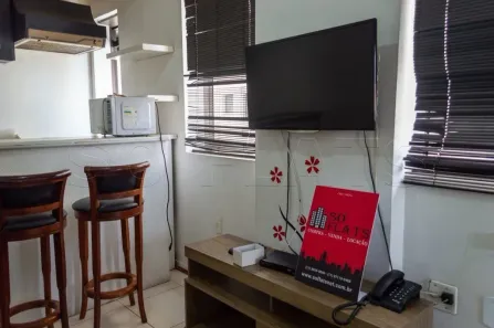 Flat com 1 Quarto à venda, 28m² no Consolação, São Paulo