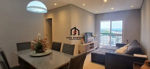 Apartamento com 3 Quartos à venda, 82m² no Vila das Jabuticabeiras, Taubaté
