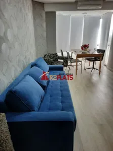 Flat com 1 Quarto para alugar, 52m² no Bela Vista, São Paulo