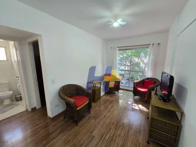 Apartamento com 1 Quarto para alugar, 45m² no Indianópolis, São Paulo
