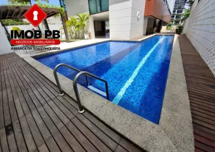 Apartamento com 3 Quartos à venda, 156m² no Cabo Branco, João Pessoa