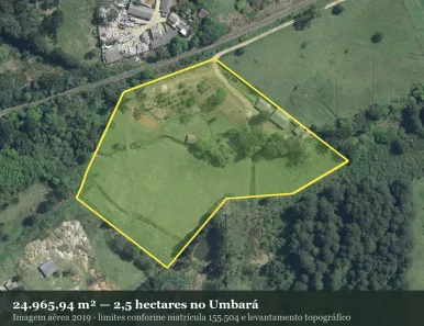Lote/Terreno à venda, 24965m² no Umbará, Curitiba