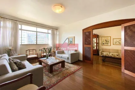 Apartamento com 4 Quartos à venda, 172m² no Lourdes, Belo Horizonte