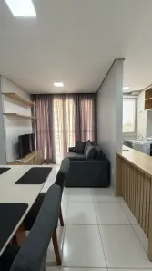 Apartamento com 2 Quartos para alugar, 49m² no Ponta Negra, Manaus
