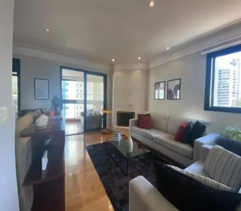 Apartamento com 3 Quartos à venda, 167m² no Jardim Fonte do Morumbi, São Paulo