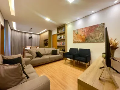Apartamento com 3 Quartos à venda, 80m² no Castelo, Belo Horizonte