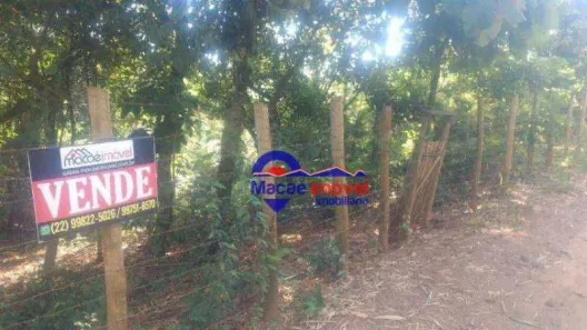Lote/Terreno à venda, 4800m² no Vale Encantado, Macaé