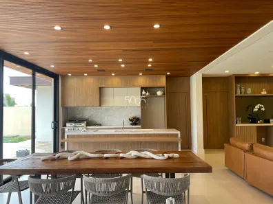 Casa de Condomínio com 4 Quartos à venda, 388m² no Residencial Parque Campos de Santo Antônio II, Itu