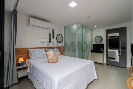 Flat com 1 Quarto à venda, 25m² no Jardim Oceania, João Pessoa