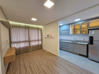 Apartamento com 1 Quarto à venda, 44m² no Vila da Serra, Nova Lima