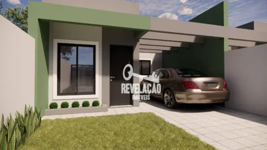 Casa de Condomínio com 3 Quartos à venda, 93m² no Cruzeiro, São José dos Pinhais
