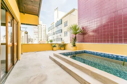 Cobertura com 3 Quartos à venda, 245m² no Mont Serrat, Porto Alegre