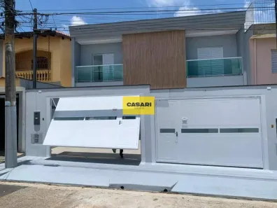 Sobrado com 3 Quartos à venda, 150m² no Jardim Cristiane, Santo André