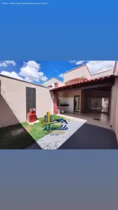 Casa com 3 Quartos à venda, 101m² no Jardim das Oliveiras, Senador Canedo
