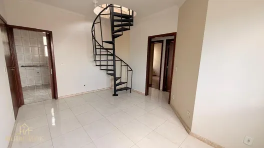 Cobertura com 3 Quartos para alugar, 120m² no Santa Amélia, Belo Horizonte
