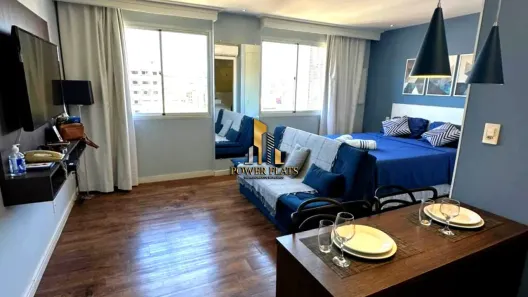 Flat com 1 Quarto para alugar, 29m² no Vila Olímpia, São Paulo