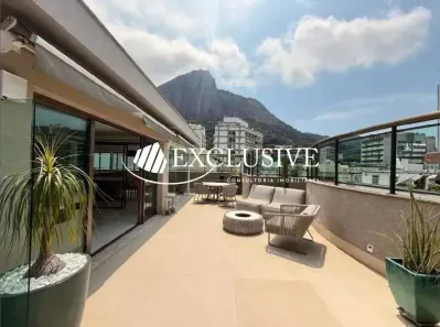 Cobertura com 4 Quartos à venda, 400m² no Lagoa, Rio de Janeiro