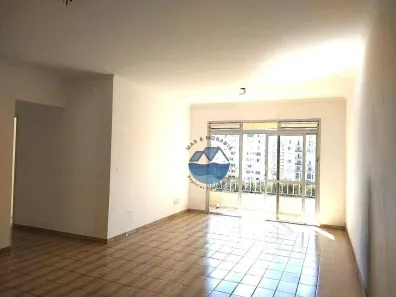 Apartamento com 2 Quartos para alugar, 125m² no Embaré, Santos