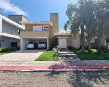Casa de Condomínio com 4 Quartos à venda, 392m² no Córrego Grande, Florianópolis