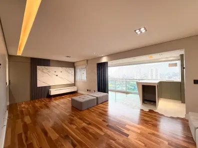 Apartamento com 3 Quartos para alugar, 130m² no Baeta Neves, São Bernardo do Campo