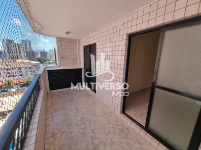Apartamento com 2 Quartos à venda, 90m² no Canto do Forte, Praia Grande