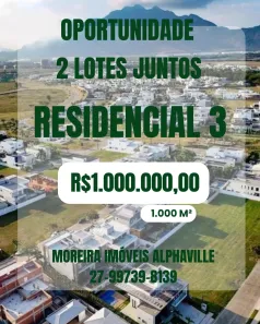Lote/Terreno à venda, 1000m² no Jacuhy, Serra