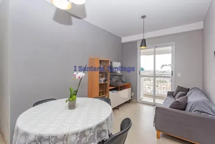 Apartamento com 2 Quartos à venda, 51m² no Vila Moraes, São Paulo