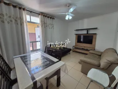 Apartamento com 1 Quarto à venda, 46m² no Gonzaga, Santos