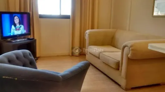 Flat com 1 Quarto para alugar, 30m² no Vila Olímpia, São Paulo