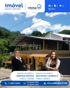 Casa com 3 Quartos à venda, 220m² no Amparo, Nova Friburgo