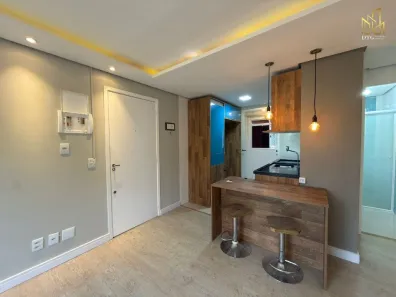 Apartamento com 2 Quartos para alugar, 48m² no Igara, Canoas