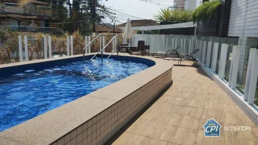 Cobertura com 3 Quartos à venda, 157m² no Guilhermina, Praia Grande