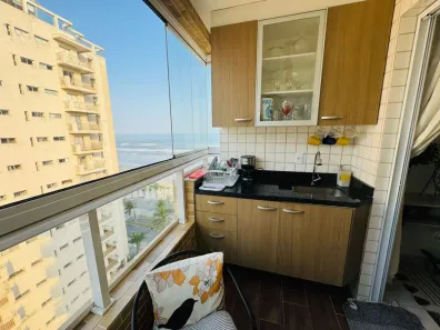 Apartamento com 2 Quartos à venda, 62m² no Flórida, Praia Grande