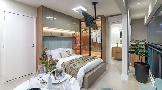 Apartamento com 1 Quarto à venda, 24m² no Saúde, São Paulo