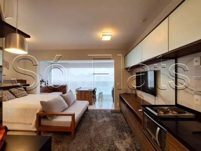 Apartamento com 1 Quarto à venda, 40m² no Brooklin Paulista, São Paulo