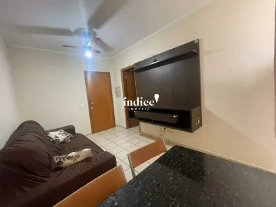 Apartamento com 1 Quarto para alugar, 37m² no Nova Aliança, Ribeirão Preto