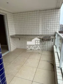 Apartamento com 2 Quartos à venda, 81m² no Guilhermina, Praia Grande