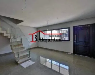 Sobrado com 3 Quartos à venda, 138m² no Vila Alzira, Santo André