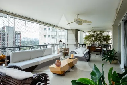 Apartamento com 3 Quartos para alugar, 401m² no Vila Nova Conceição, São Paulo