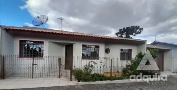 Casa de Condomínio com 3 Quartos à venda, 120m² no Colônia Dona Luíza, Ponta Grossa