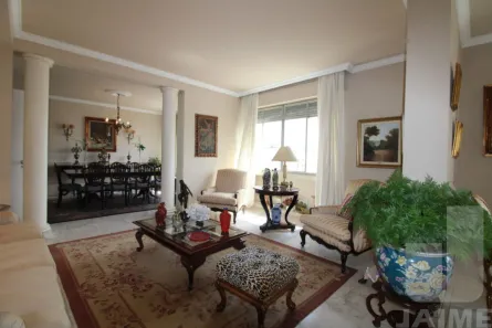Apartamento com 4 Quartos para alugar, 244m² no Higienópolis, São Paulo
