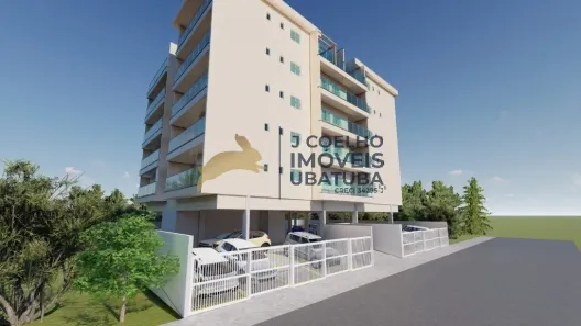 Apartamento com 2 Quartos à venda, 56m² no Perequê Açu, Ubatuba