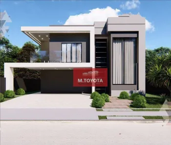 Casa de Condomínio com 4 Quartos à venda, 360m² no Condomínio Residencial Shamballa II, Atibaia