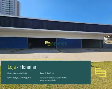 Ponto Comercial para alugar, 1160m² no Vila Cloris, Belo Horizonte