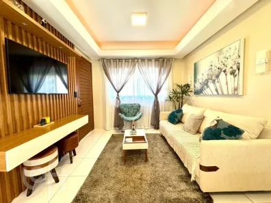 Casa de Condomínio com 3 Quartos para alugar, 110m² no Harmonia, Canoas