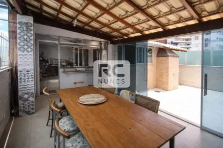 Cobertura com 4 Quartos à venda, 220m² no Santo Antônio, Belo Horizonte