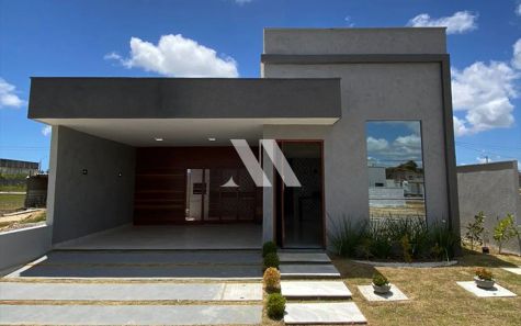Casa de Condomínio com 3 Quartos à venda, 123m² no Passagem de Areia, Parnamirim