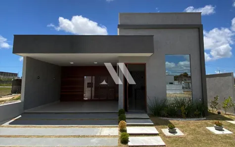 Casa de Condomínio com 3 Quartos à venda, 123m² no Passagem de Areia, Parnamirim