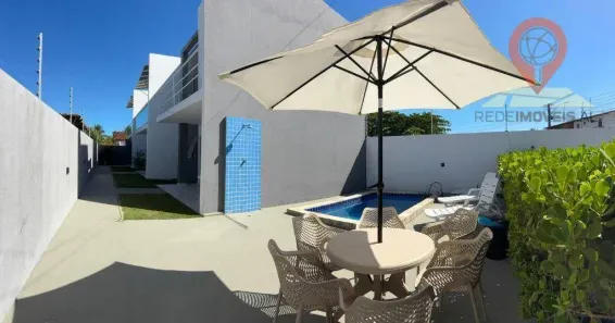 Casa de Condomínio com 2 Quartos à venda, 83m² no Brejo, Barra de São Miguel