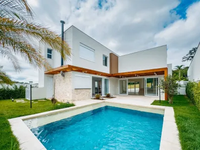 Casa de Condomínio com 4 Quartos à venda, 400m² no Parque Villa dos Pinheiros, Indaiatuba